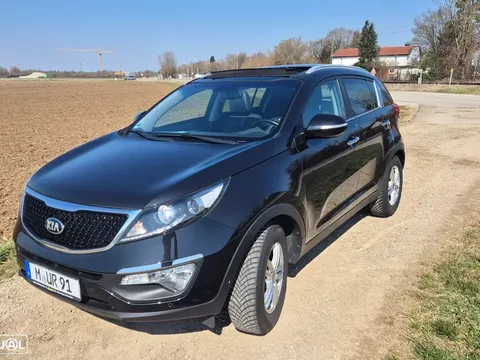 Kia Sportage 1.6 GDI ISG Silver