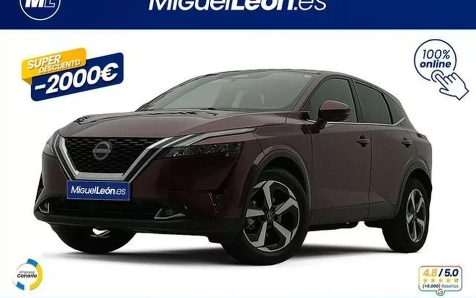 NISSAN Qashqai DIG-T 103kW N-Connecta