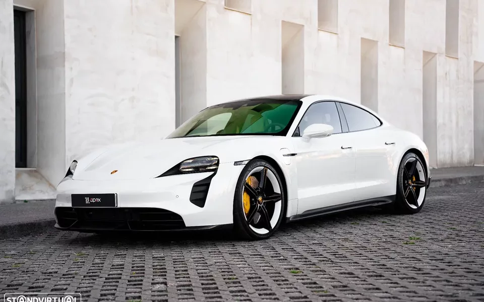 Porsche Taycan Turbo S
