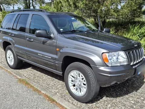 Jeep Grand Cherokee 2003 2.7 CRD Limited