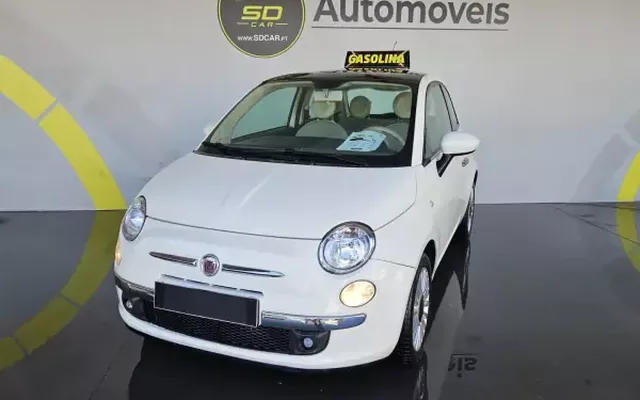 Fiat 500 2011 1.2 Cult
