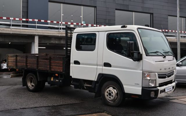 Mitsubishi Canter Canter Feb01e 3c15d 7l