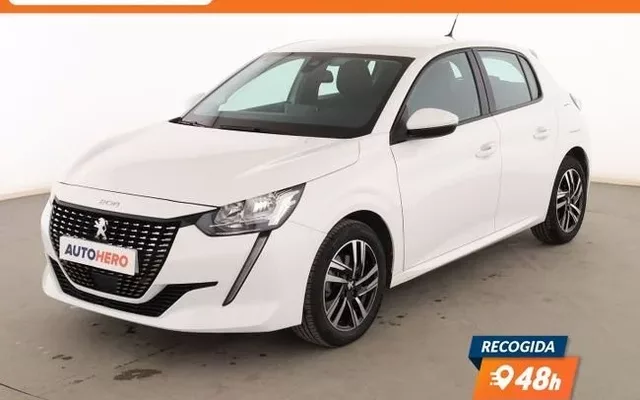PEUGEOT 208 208 1.2 Puretech S&S Allure 100