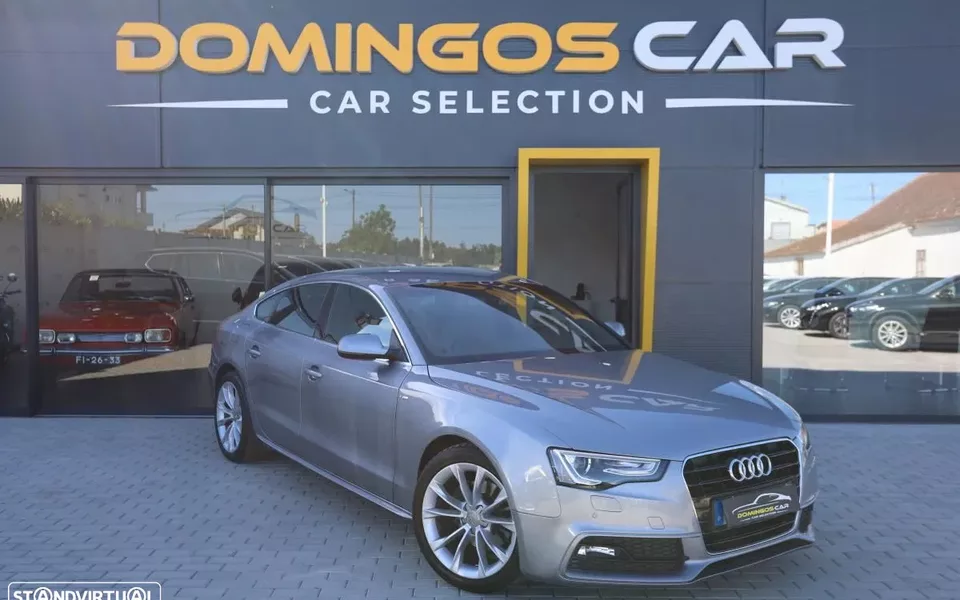 Audi A5 Sportback 2.0 TDI Multitronic S-line