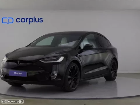 Tesla Model X P100D