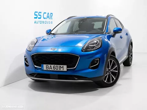 Ford Puma 1.0 EcoBoost MHEV ST-Line