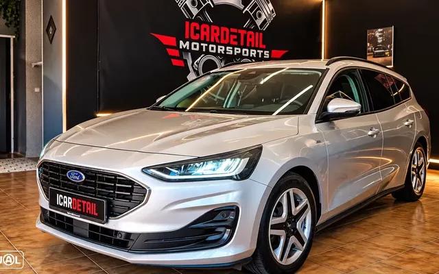Ford Focus 1.5 TDCi EcoBlue Business Aut.