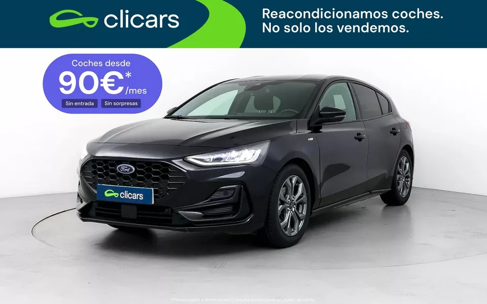 FORD Focus Focus 1.0 Ecoboost MHEV ST-Line 155