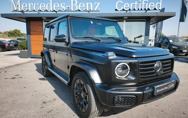 Mercedes-Benz G 450 d