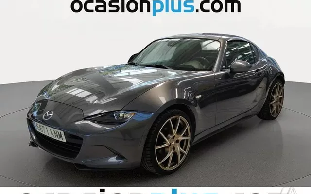 MAZDA MX-5 MX-5 RF 1.5 Skyactiv-G Zenith Nappa Safety