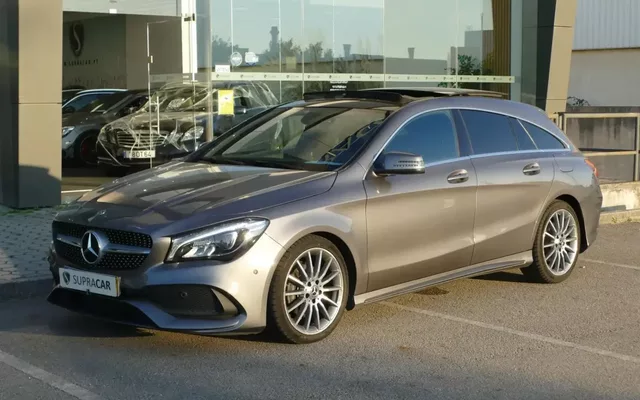 Mercedes-Benz CLA 200 d Shooting Brake AMG Line Aut.