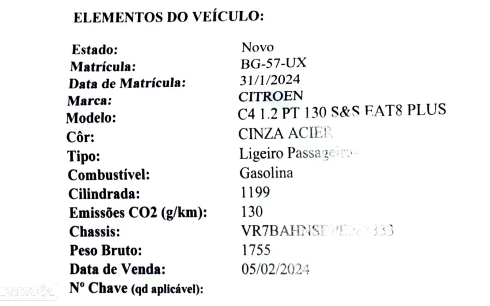Citroën C4 X 1.2 PureTech Plus EAT8