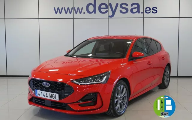 FORD Focus Focus 1.0 Ecoboost MHEV ST-Line X 125