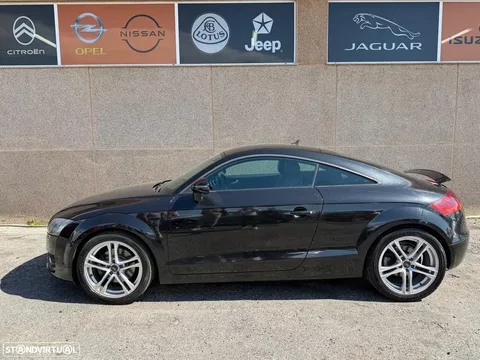 Audi TT Roadster 2.0 TDi quattro S-line