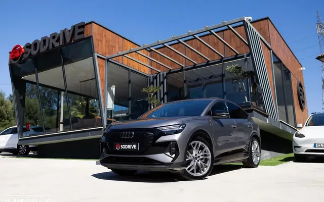 Audi Q4 Sportback e-tron 45 82 kWh
