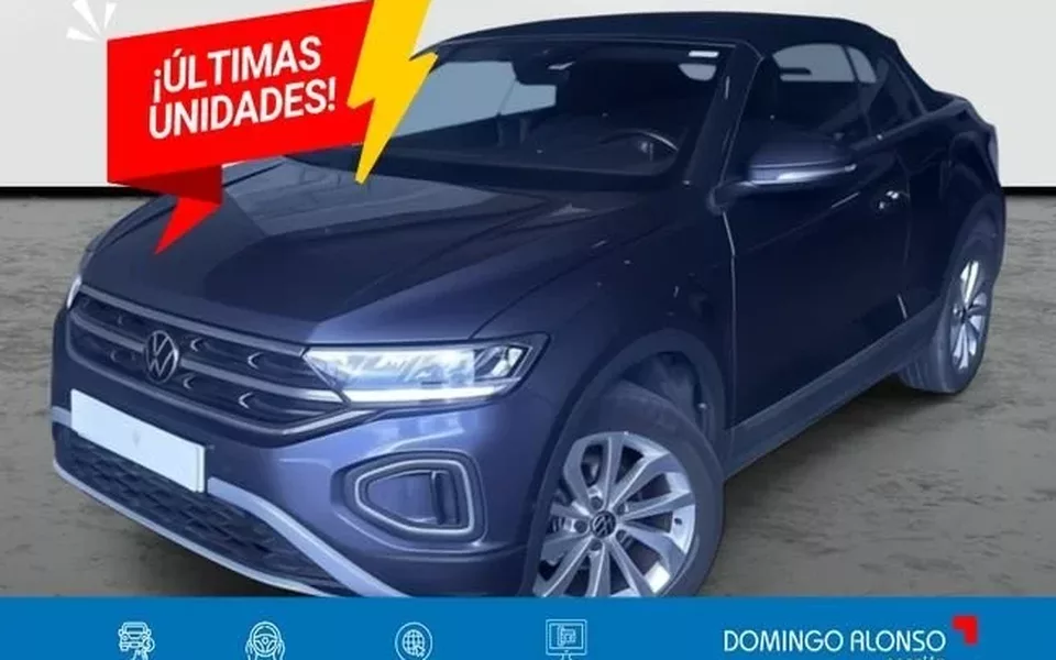 VOLKSWAGEN T-Roc Nuevo Connect 1.0 TSI 81 kW (110CV) SG6 (AC83CX22)