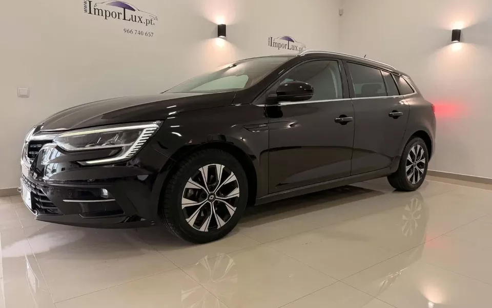 Renault Mégane Sport Tourer 1.5 Blue dCi Limited