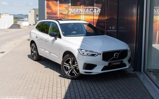 Volvo XC 60 2.0 T8 PHEV R-Design AWD