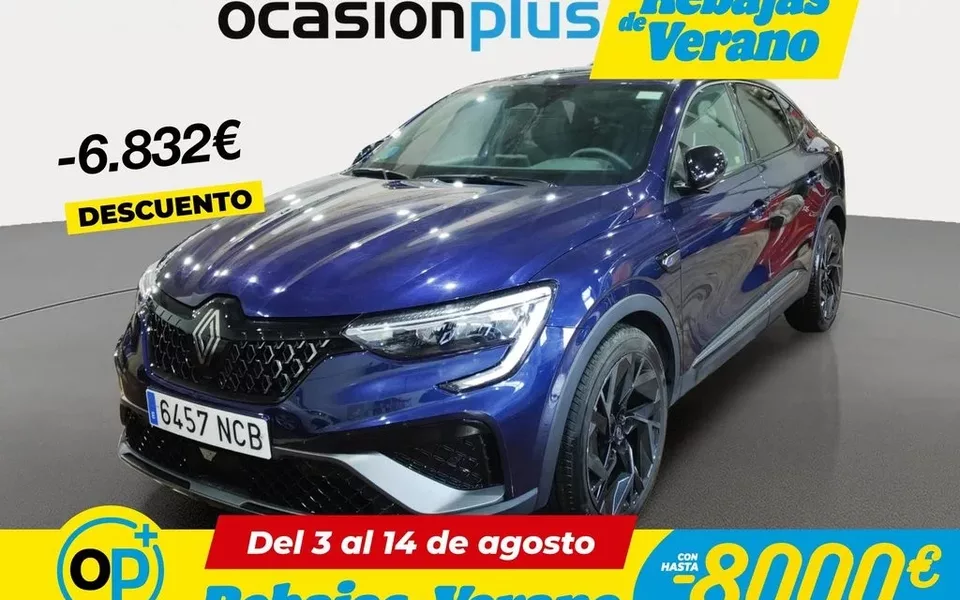 RENAULT Arkana Arkana 1.6 E-Tech Esprit Alpine 105kW