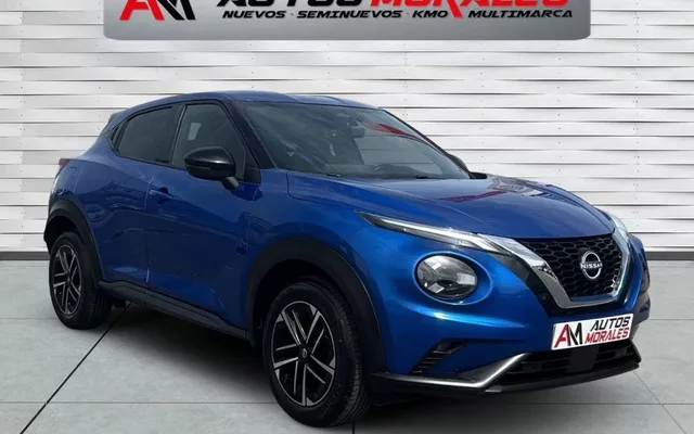 NISSAN Juke Juke 1.0 DIG-T N-Connecta 4x2 DCT 7 84kW - 21950€ en Ayamonte