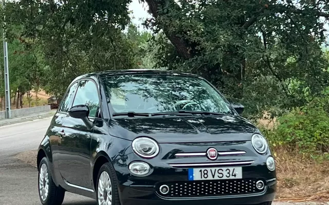 Fiat 500 1.2 Lounge Dualogic S&S