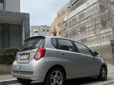 Chevrolet Aveo 1.2 LS Bi-Fuel