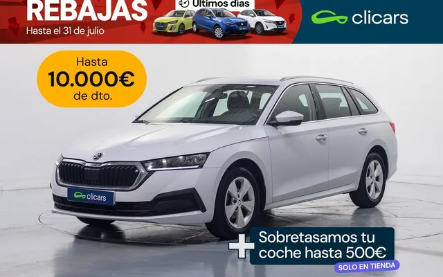 SKODA Octavia Octavia Combi 1.0 TSI MHEV Ambition DSG 81kW