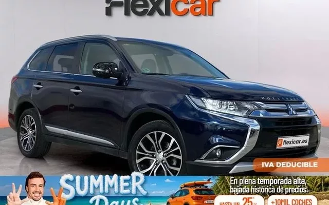MITSUBISHI Outlander Outlander 200 MPI Motion 2WD 5pl. CVT