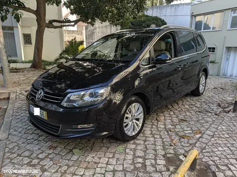 VW Sharan 2.0 TDI Highline DSG
