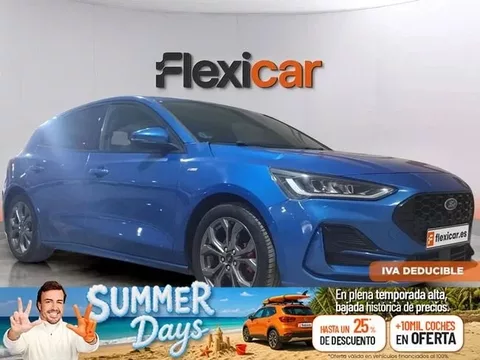 FORD Focus 1.0 Ecoboost MHEV 92kW ST-Line