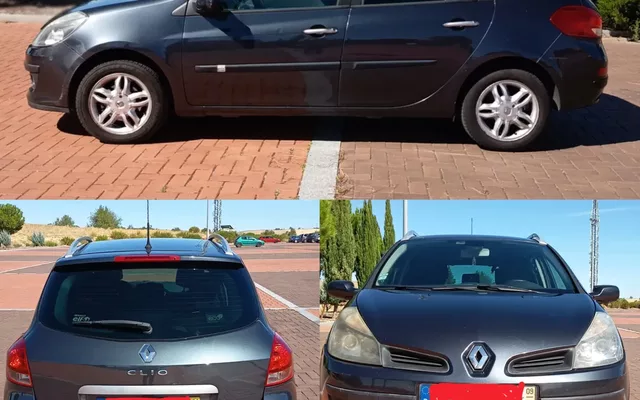 Renault Clio Sport Tourer