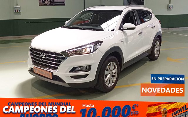 Hyundai Tucson 1.6 CRDI 48V SLE 4x2 85 kW (116 CV)