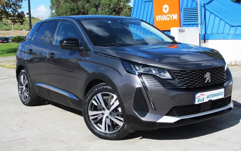 Peugeot 3008 225 e-EAT8 Allure Pack