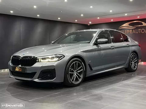 BMW 520 d Pack M Auto