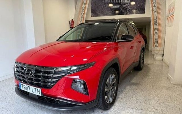 HYUNDAI Tucson Tecno Mild-Hybrid 2WD