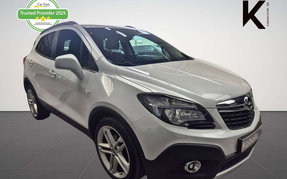 Opel Mokka 1.6 CDTI ecoFLEX Cosmo / Camera + Capteurs Av & Arr / Bluetooth-USB / Garantie 12 Mois