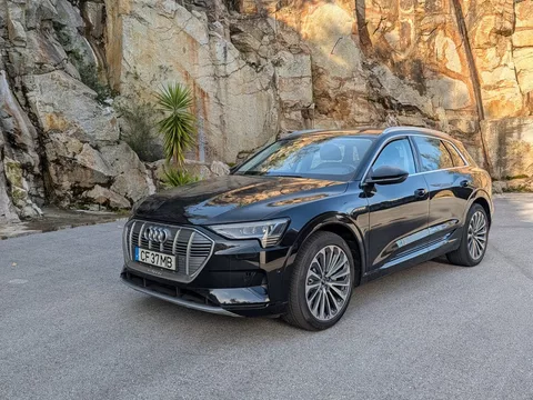 Audi e-tron 55 quattro