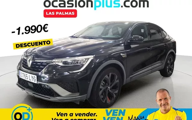 RENAULT Arkana Arkana 1.6 E-Tech R.S.Line 105kW