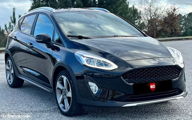 Ford Fiesta 1.0 EcoBoost Active X
