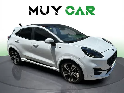 FORD Puma Puma 1.0 EcoBoost MHEV ST-Line X 125 - 15990€ en Girona