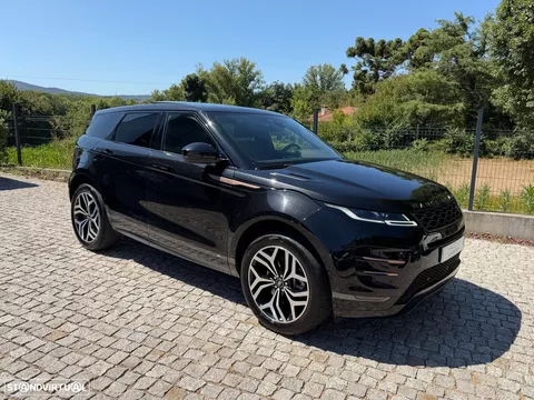 Land Rover Range Rover Evoque P300e R-Dynamic SE