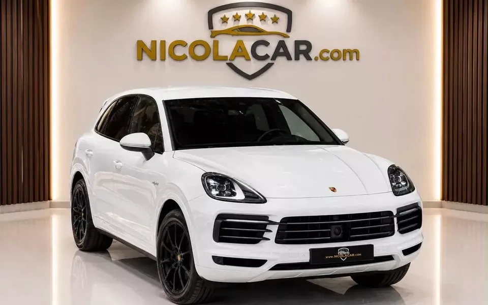 Porsche Cayenne E-Hybrid