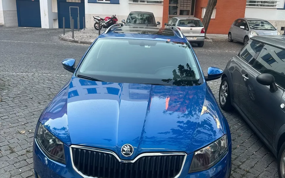 Skoda Octavia Break 1.6 TDI (Green tec) DSG Style