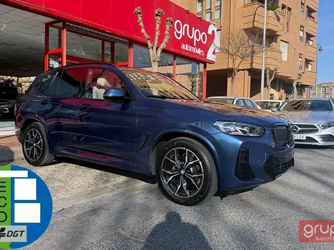 BMW X3 X3 xDrive 20dA xLine M Sport