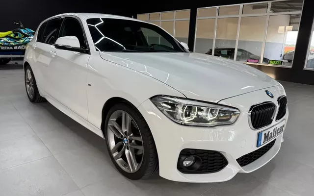 BMW 116 d Pack M