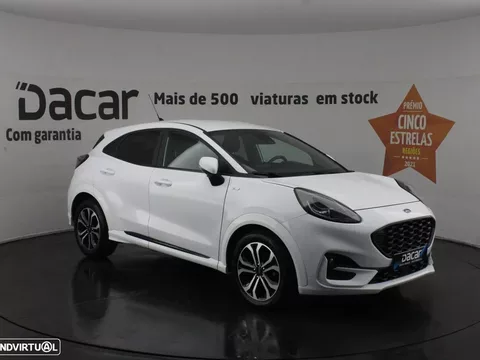 Ford Puma 1.0 EcoBoost MHEV ST-Line X Vivid Ruby Edition