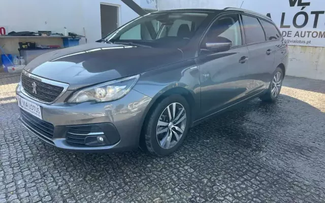 Peugeot 308 SW 2021 1.5 BlueHDi Style