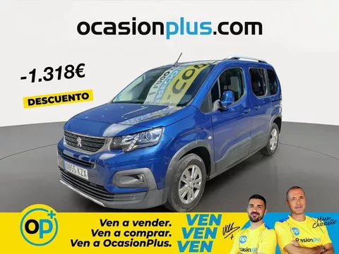 PEUGEOT Rifter Rifter 1.5BlueHDi Standard Allure 100
