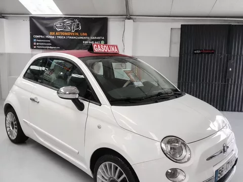 Fiat 500C 1.2 Lounge Dualogic Start&Stop