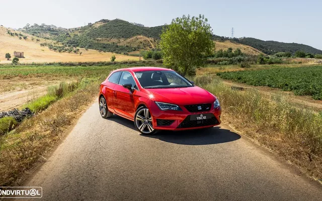 SEAT Leon 2.0 TSI Cupra DSG S/S